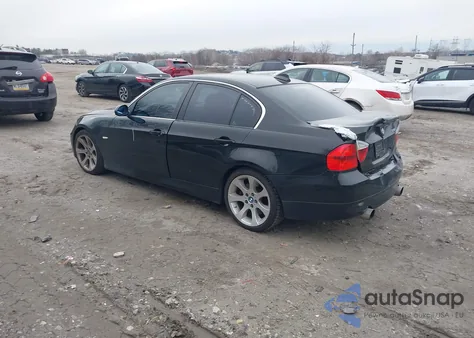 2007 BMW 335I from USA, damaged, VIN WBAVB73507VH21898